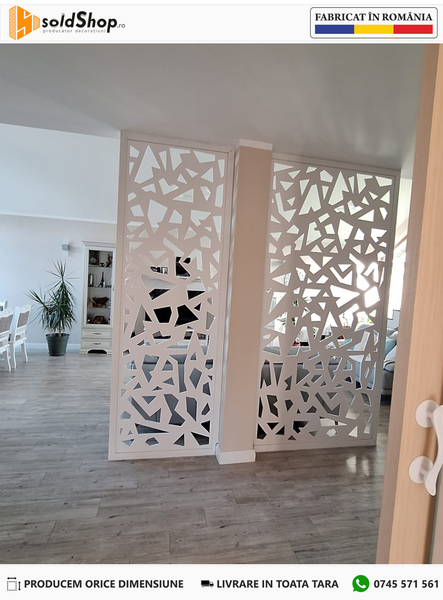 Perete decorativ Eratic